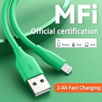 yqcx001 sell well - / MFi 2.4A Fast Charging USB to Lightning Cable for iPhone 14 13 12 11 Pro Max for iPhone Charger Cable for iPad Phone Data Cable