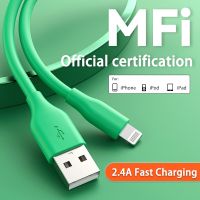 อุปกรณ์ชาร์จโทรศัพท์ iPad,ที่ชาร์จไฟรวดเร็ว USB ชาร์จโทรศัพท์ MFi 2.4A ชาร์จสายสำหรับ iPhone ได้รวดเร็ว14 13 12 11 Pro Max