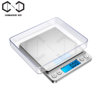 เครื่องชั่งดิจิตอลความละเอียด 0.1 (3000*0.1 gram) jewelry scale เครื่องชั่ง ตาชั่ง 3000 กรัม 3กิโล / 3KG Cannadude420