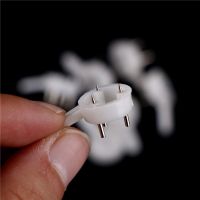 【cw】 100Pcs White Plastic Invisible Wall Mount Photo Picture Frame Nail Hook Hanger Hard Picture Frame Wall Hooks for Photos New 2022 ！