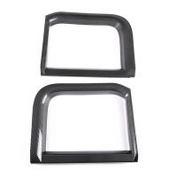 Car Inner Rear Window C-Pillar Decoration Frame Stickers for Land Rover Defender 110 2020-2022