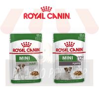 พลาดไม่ได้ โปรโมชั่นส่งฟรี Royal Canin Pouch อาหารเปียกสุนัข แบบซอง ขนาด 85 G.