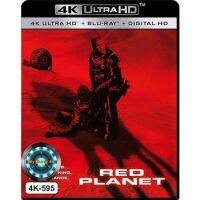 4K UHD หนัง Red Planet ดาวแดงเดือด