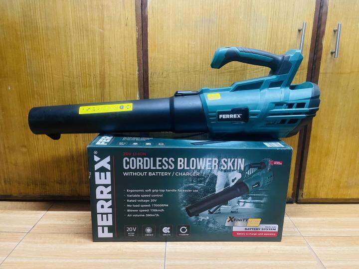 FERREX Cordless Blower Tool Only Lazada PH