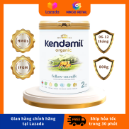 Sữa Bột Công Thức Nguyên Kem Hữu Cơ Kendamil Organic số 2- 800g