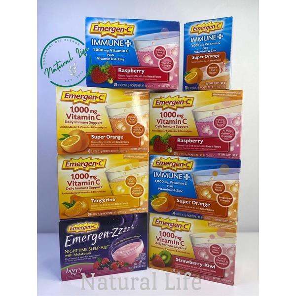 [COD]maoxia92 EmergenC 1000mg Vitamin C Daily Immune Support Lazada PH