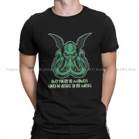 Cthulhu ที่ไม่ซ้ำกันเสื้อยืด Cthulhu Lovecraft สบายฮิปฮอปกราฟิกเสื้อยืด S TUFF Ofertas ที่มีคุณภาพสูง