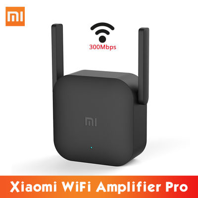 Xiaomi WiFi Amplifier Pro 300Mbps 2.4G Wireless Repeater with 2*2 dBi Antenna Wall Plug WiFi Range Extender Signal Booster