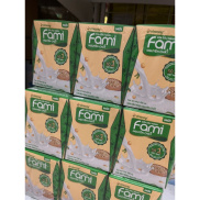 Sữa đậu nành Fami canxi lốc 6 hộp x 200ml Các Vị Cà phê, Phô mai, Plus