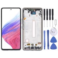 【Star Sky Studio】 หน้าจอ LCD ที่มีรอยระหว่างสำหรับ Samsung Galaxy A53 5G SM-A536 Digitizer Assembly เต็มรูปแบบพร้อมเฟรมไม่รองรับการระบุลายนิ้วมือ （In-stock products）