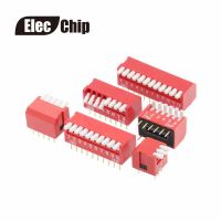 ∏◐♙ 10PCS/lot Side switch DP-02 DP-03 DP-04 DP-05 DP-06 DP-08 DP-10 Bit DIP 2.54mm pitch side dial key type in-line sliding type