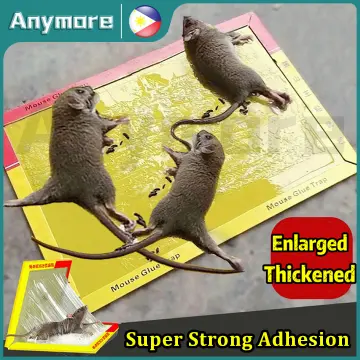3pcs strong sticky mouse board catches mouse board trap rodent