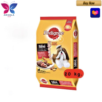 ?HOT DEAL..!  Pedigree Mini สุนัขพันธ์ุเล็ก ขนาด20kg. รสเนื้อวัว เนื้อแกะ และผัก