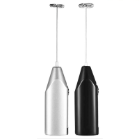 【2023】Electric Mini Milk Frother Handle Wireless Foamer Coffee Whisk Mixer Egg Beater Stirrer Cappuccino Maker Blender Foy Home ！