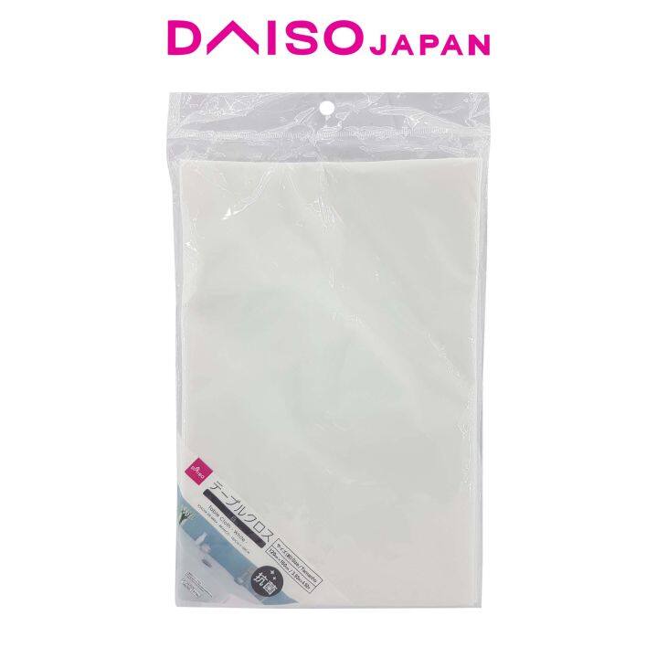 Daiso White Tablecloth | Lazada PH