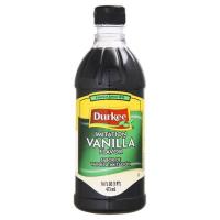 ✨Sale✨ เดอร์กี้ วัตถุแต่งกลิ่นรสสังเคราะห์ กลิ่นวานิลลา 473มล. Durkee Imitation Vanilla Flavor 473ml