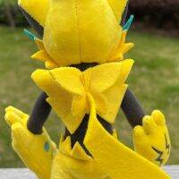 25เซนติเมตรน่ารักโปเกมอนไปตุ๊กตา TM Zeraora ขนาดเล็กนุ่มยัดไส้ของเล่นการ์ตูน Doll2023