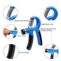 ✩ซื้อ3เเถม1✩BEGINS อุปกรณ์บริหารมือ ปรับระดับความหนืดได้ Adjustable Handgrip Hand Exerciser 1 คู่