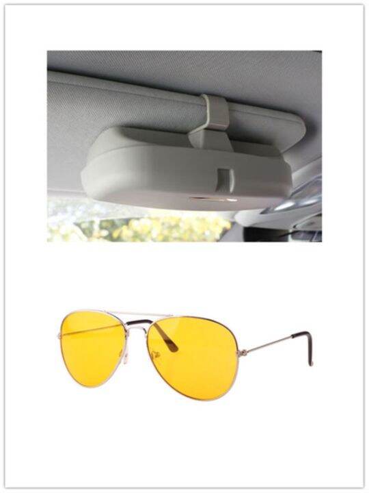 huawe-car-glasses-case-organizer-box-sunglasses-holder-storage-pockets-for-audi-a4-avant-a4-cabriolet-a6l-a8l