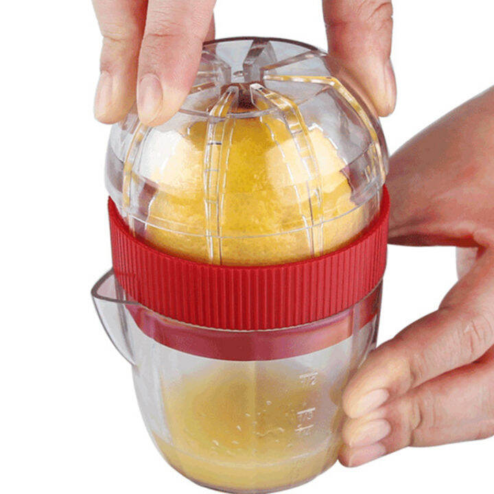 Orange Lemon Juicer Squeezer Manual Hand Press Fruit Citrus Kitchen