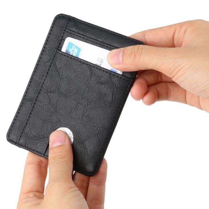 layor-wallet-trassory-men-women-small-bank-travel-leather-business-card-case-holder-slim-rfid-lightweight-front-packet-wallet