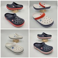 รองเท้าลำลองแฟชั่น สไตล์ Crocs Crocband Clog