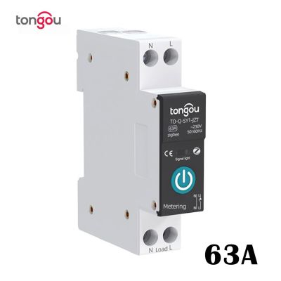 TO-Q-SY1 10A เบรกเกอร์/16A/25A/32A/40A/50A/63A 1P ป้องกันอัจฉริยะทนทาน