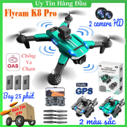 Flycam K8 Pro, Máy bay dieu khiển từ xa, Fly cam mini drone, Flaycam