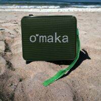 Omaka Go2 Wireless Bluetooth ลำโพงไร้สายเบสดี ขนาดเล็ก กันน้ำได้ระดับ IPX7