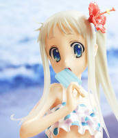 Toystoreshop 23Cm Anohana ฮอนมะเมโกะ Menma ตุ๊กตาขยับแขนขาได้ของเล่นแบบชุดสะสมของขวัญปีใหม่วันเกิดสำหรับเด็ก