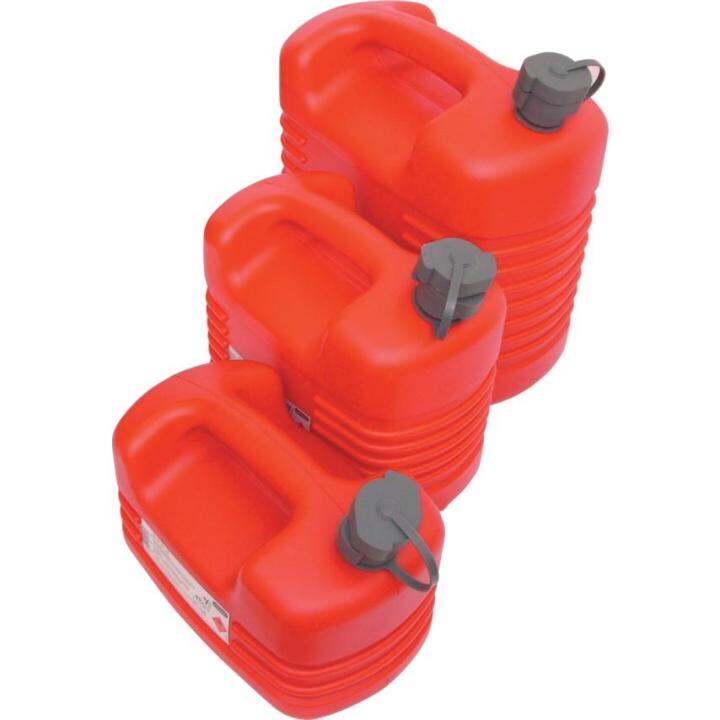 5LTR PLASTIC JERRY CAN WITH INTERNAL SPOUT KEN5039100K | Lazada