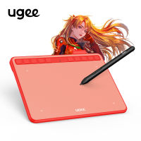 UGEE S640R Drawing Tablet Digital Graphics Pad 10 Express Keys Pen Tablet with Battery-Free Stylus Tilt Function 8192 Pressure Sensitivity  for Beginner Support Windows Mac Linux Android