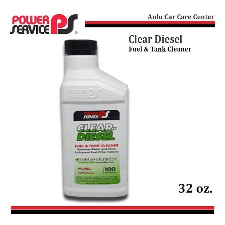 POWER SERVICE ClearDiesel Fuel & Tank Cleaner 32oz. (9225) Lazada PH