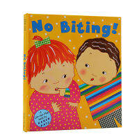 English original no biting / Karen Katz Karen Katz no biting baby manners manual Hardcover