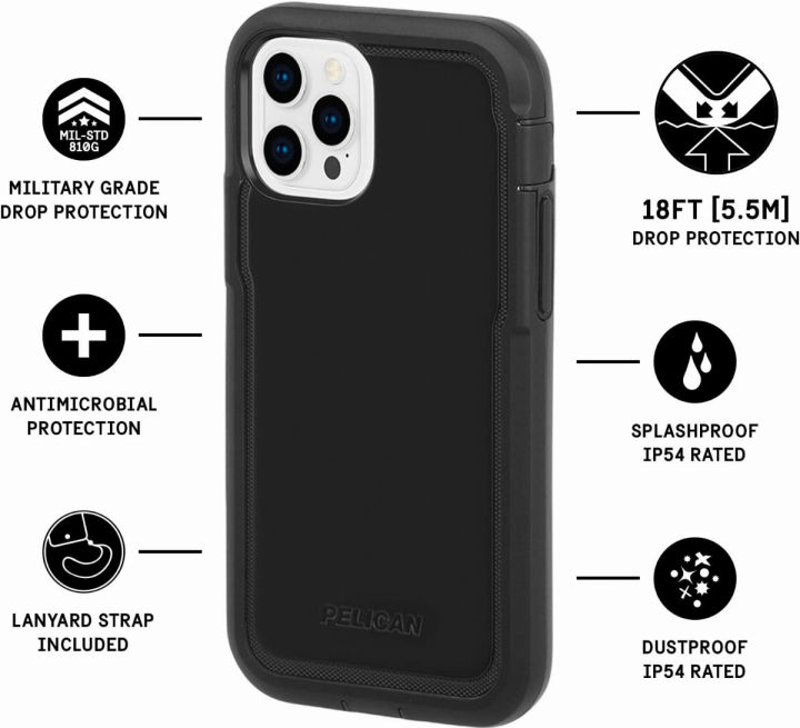 case-mate-pelican-marine-active-series-case-for-iphone-12-pro-max-5g-18-ft-drop-protection-lanyard-strap-6-7-inch-black