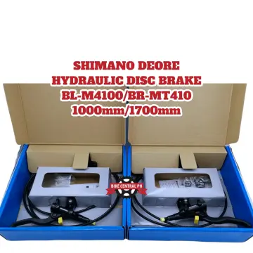 Shimano deore m4100 discount brakes