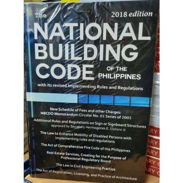 book National Building Code of the Philippines Lazada PH