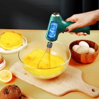 Portable Electric Food Mixer USB Wireless Hand Blender 3 Speeds Powerful Dough Egg Beater Baking Cake Cream Whipper Kitchen Tool