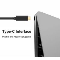 To DVI Cable Type C To DVI Cable Support MacBooks Pro For Samsung For Galaxy ForSurface Book 2 Dell XPS 13/15 Pixelbook