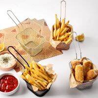 【CC】 Chips Snacks Food Frying Basket Drain Baskets Tableware Fashionable Kitchenware