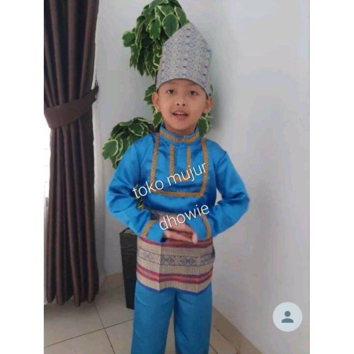 Baju Adat Palembang Tk Sdi Pakaian Adat Sumatra Selatan Baju Anak Baju Adat Palembang Tk Sdi Pakaian Adat Sumatra Selatan Baju Anak