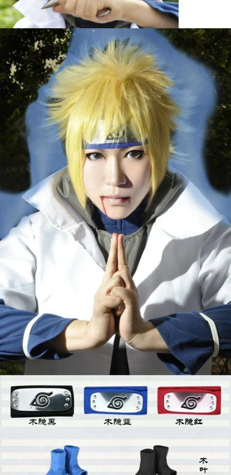 Naruto Minato Namikaze Cosplay Quarto Hokage Naruto Minato Namikaze Cosplay Quarto  Hokage - €106.24