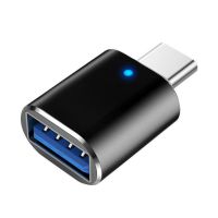 Otg อะแดปเตอร์ Type-C เป็น Usb3.0ตัวแปลงขั้วต่อเครื่องชาร์จยูเอสบีโทรศัพท์มือถือสำหรับสายเคเบิลโทรศัพท์สากล