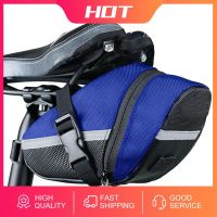 【HOT】 Bicycle Tail Bag Bike Seat Waterproof Saddle Bag Various Size Capacity Outdoor Riding Hiking Practical Bag Bicycle Accessories