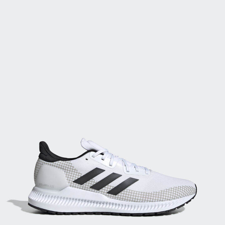 Giày chạy bộ Adidas Solar Blaze Nam trắng EF0810