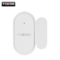 【❐】 tpyjbm Fuers ใหม่ไร้สายมินิประตูหน้าต่างเซ็นเซอร์แม่เหล็กสำหรับ G12ปลุก WiFi GSM ปลุกความปลอดภัย433เมกะเฮิร์ตซ์เซ็นเซอร์ประตู