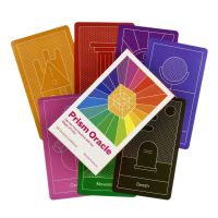 【HOT】◑๑☜ Cards Telling Divination English Vision Edition Board Playing Game