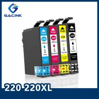 Pz27 GACINK 220ที่รองรับตลับหมึก T220 220XL สำหรับ Epson XP-320 XP-420 XP-424 WF-2650 WF-2630 WF-2660 WF-2750 WF-2760 (ออสเตรเลีย) ตลับหมึก