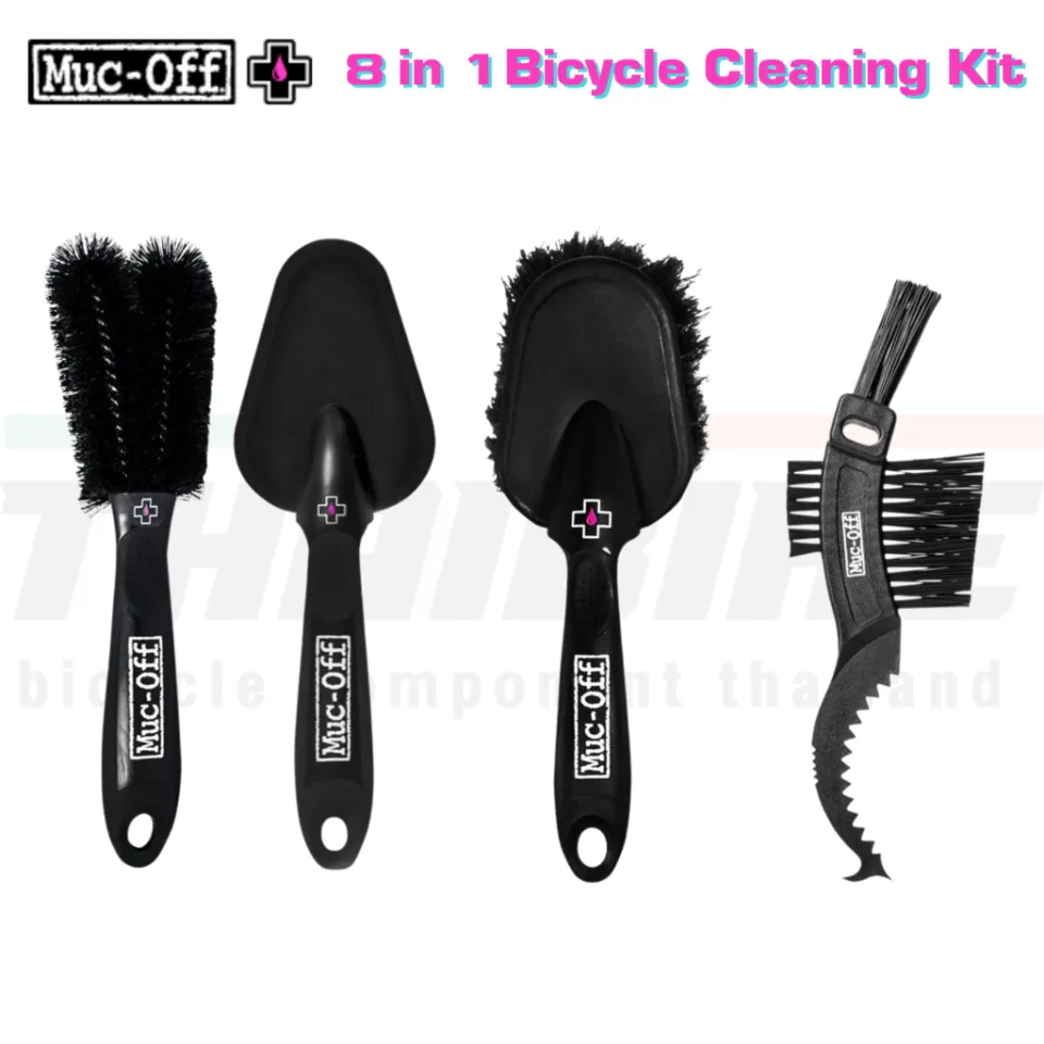 8 in 1 Bicycle Cleaning Kit