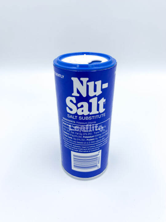 NuSalt (Salt Substitute) 3oz. Lazada PH